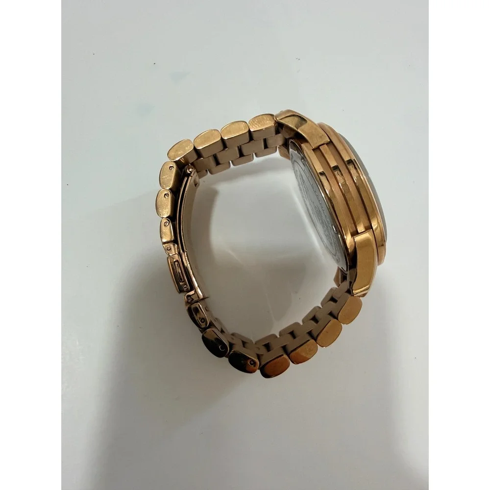 Michael Kors Watch Men OS Rose Gold MK-8358 Hunger Stop Limited Edition